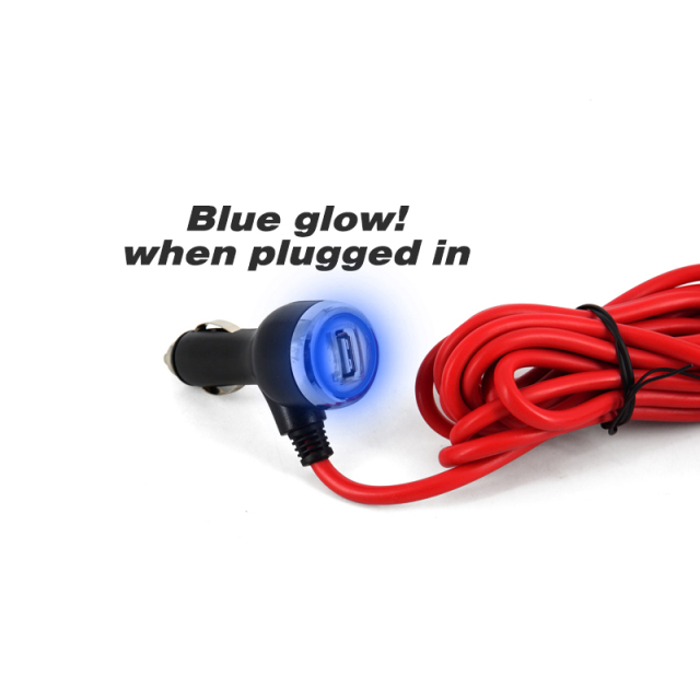 Power Outlet 12 Volt Extension Outlet with USB Port