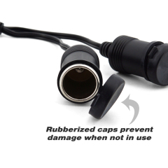 Power Outlet 12 Volt Outlet with USB Port