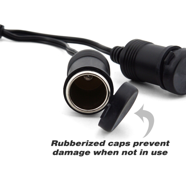 Power Outlet 12 Volt Outlet with USB Port