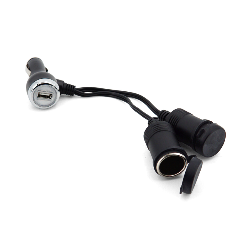 Power Outlet 12 Volt Outlet with USB Port