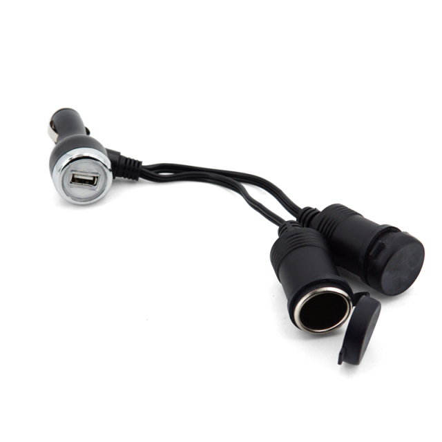 Power Outlet 12 Volt Outlet with USB Port