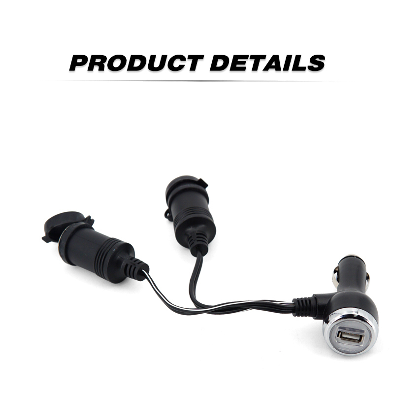 Power Outlet 12 Volt Outlet with USB Port
