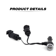 Power Outlet 12 Volt Outlet with USB Port