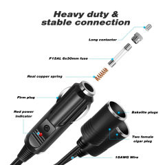 Power Outlet 12 Volt Outlet