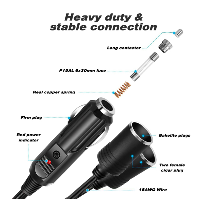 Power Outlet 12 Volt Outlet