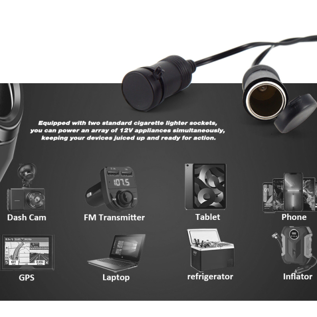 Power Outlet 12 Volt Outlet