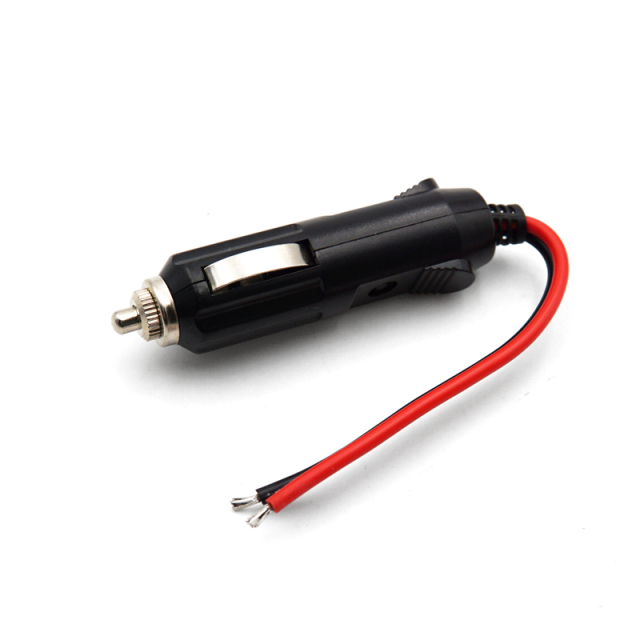 12V Fused Cigarette Lighter Plug with Leads