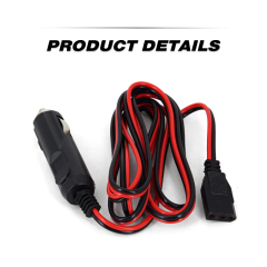 12V Power Cord For 3-pin CB Radios