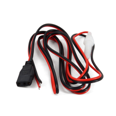 Heavy Duty 16AWG with15A Fuse 12V Power Cord For 3-pin CB Radios