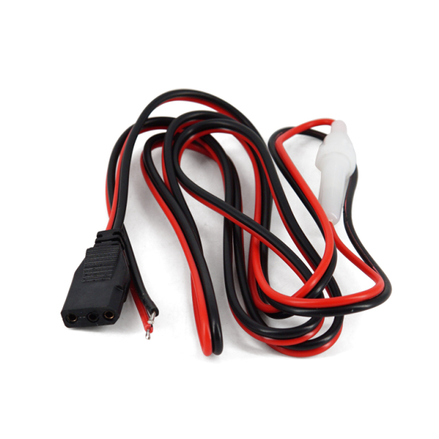 Heavy Duty 16AWG with15A Fuse 12V Power Cord For 3-pin CB Radios