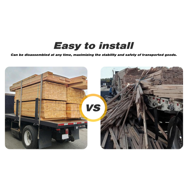 30 Inch 54 Inch Adjustable C Channel Pipe Stake for Flatbed Trailer