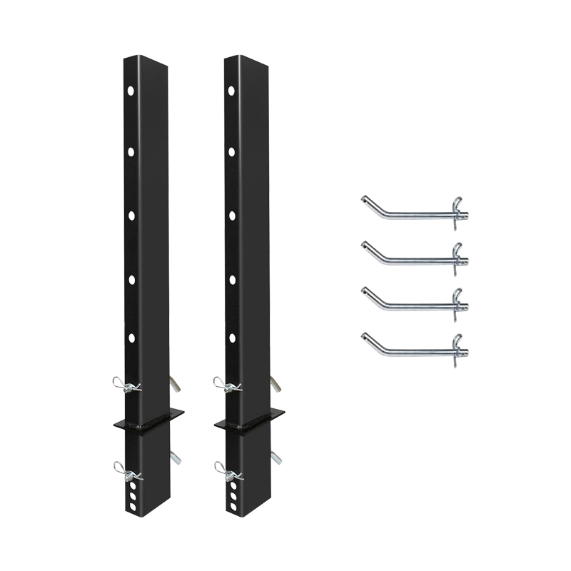 30 Inch 54 Inch Adjustable C Channel Pipe Stake for Flatbed Trailer