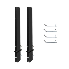 30 Inch 54 Inch Adjustable C Channel Pipe Stake for Flatbed Trailer