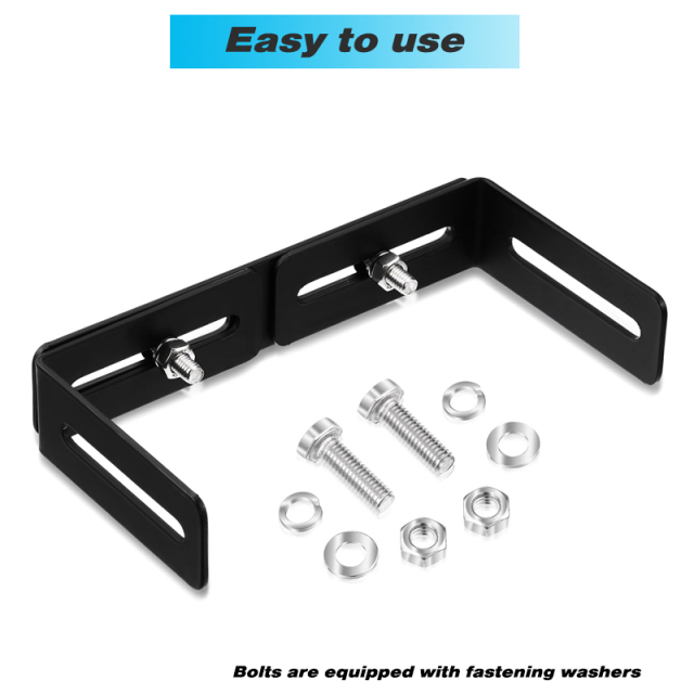 Adjustable Universal Mounting Bracket for Cb Radio Transceiver