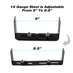 Adjustable Universal Mounting Bracket for Cb Radio Transceiver