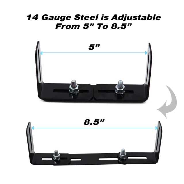 Adjustable Universal Mounting Bracket for Cb Radio Transceiver
