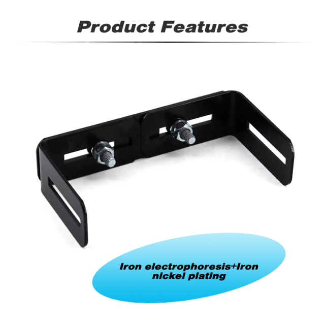 Adjustable Universal Mounting Bracket for Cb Radio Transceiver