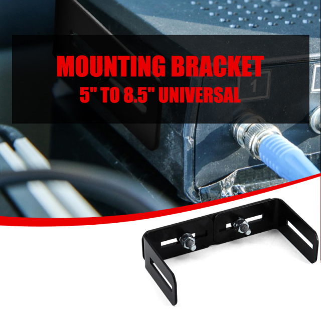 Adjustable Universal Mounting Bracket for Cb Radio Transceiver