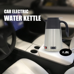 12v/24v Portable Car Electric Boiling Hot Water Heater Kettle Boiler for Car