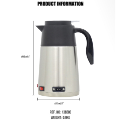 12v/24v Portable Car Electric Boiling Hot Water Heater Kettle Boiler for Car