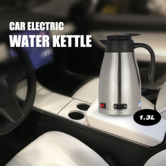 12v/24v Portable 1.3L Car Electric Boiling Hot Water Heater Kettle Boiler for Car