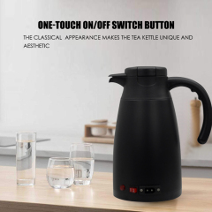 12v/24v Portable Car Electric Boiling Hot Water Heater Kettle Boiler for Car