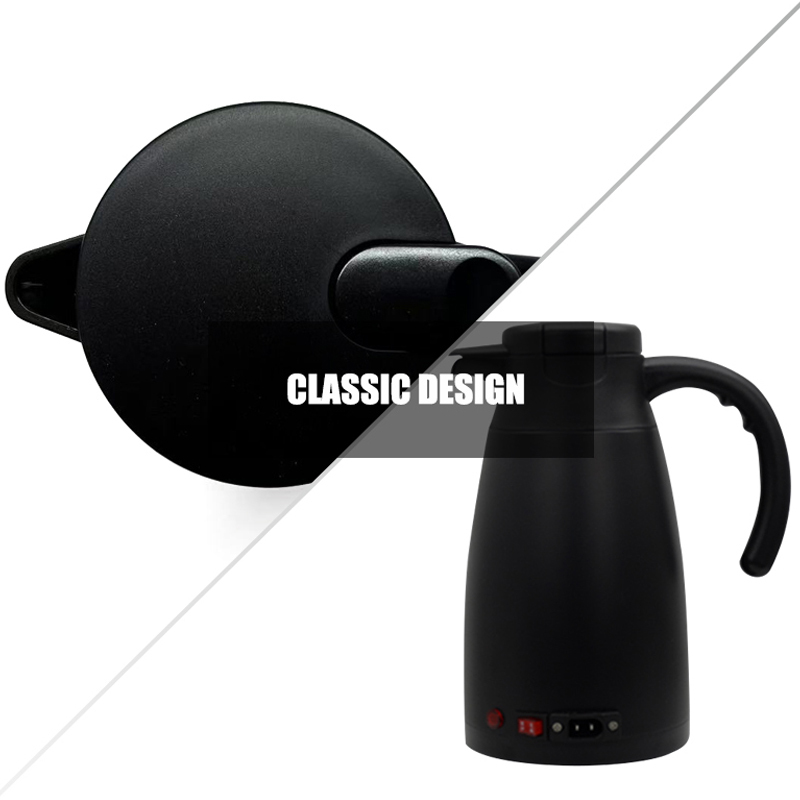 12v/24v Portable Car Electric Boiling Hot Water Heater Kettle Boiler for Car
