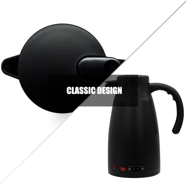 12v/24v Portable Car Electric Boiling Hot Water Heater Kettle Boiler for Car