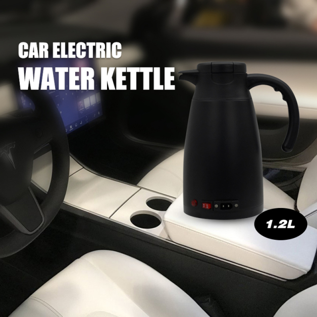 12v/24v Portable Car Electric Boiling Hot Water Heater Kettle Boiler for Car