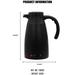 12v/24v Portable Car Electric Boiling Hot Water Heater Kettle Boiler for Car