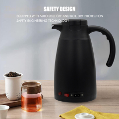 12v/24v Portable Car Electric Boiling Hot Water Heater Kettle Boiler for Car