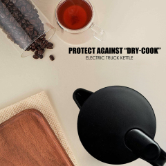 12v/24v Portable 1.2L Car Electric Boiling Hot Water Heater Kettle Boiler for Car