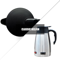 12v/24v Portable 1.2L Car Electric Boiling Hot Water Heater Kettle Boiler for Car