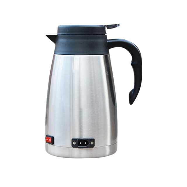 12v/24v Portable 1.2L Car Electric Boiling Hot Water Heater Kettle Boiler for Car