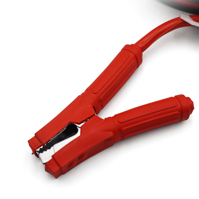 Jumper Cables 1 Gauge 25 Feet Heavy Duty Booster Cables with Carry Bag Jump Start Dead or Weak Batteries for Car