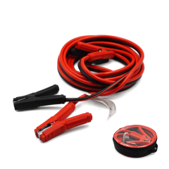 Jumper Cables 1 Gauge 25 Feet Heavy Duty Booster Cables with Carry Bag Jump Start Dead or Weak Batteries for Car