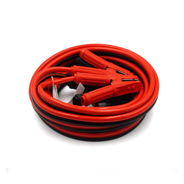 Jumper Cables 1 Gauge 25 Feet Heavy Duty Booster Cables with Carry Bag Jump Start Dead or Weak Batteries for Car