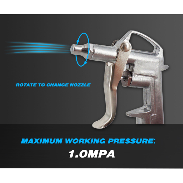 Air Blow Gun Air Compressor Accessory Tool Dust Cleaning and Blower Gun