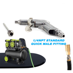 Air Blow Gun Air Compressor Accessory Tool Dust Cleaning and Blower Gun