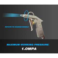 Air Blow Gun Air Compressor Accessory Tool Dust Cleaning and Blower Gun