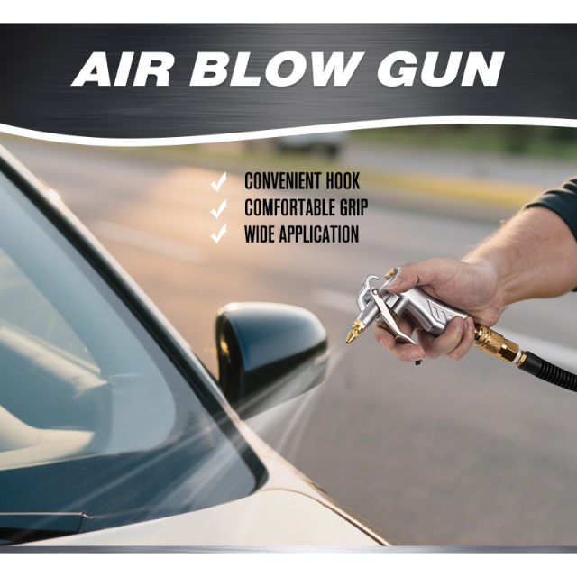 Air Blow Gun Air Compressor Accessory Tool Dust Cleaning and Blower Gun