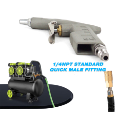 Air Blow Gun Air Compressor Accessory Tool Dust Cleaning and Blower Gun