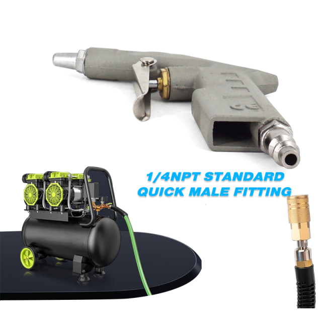 Air Blow Gun Air Compressor Accessory Tool Dust Cleaning and Blower Gun