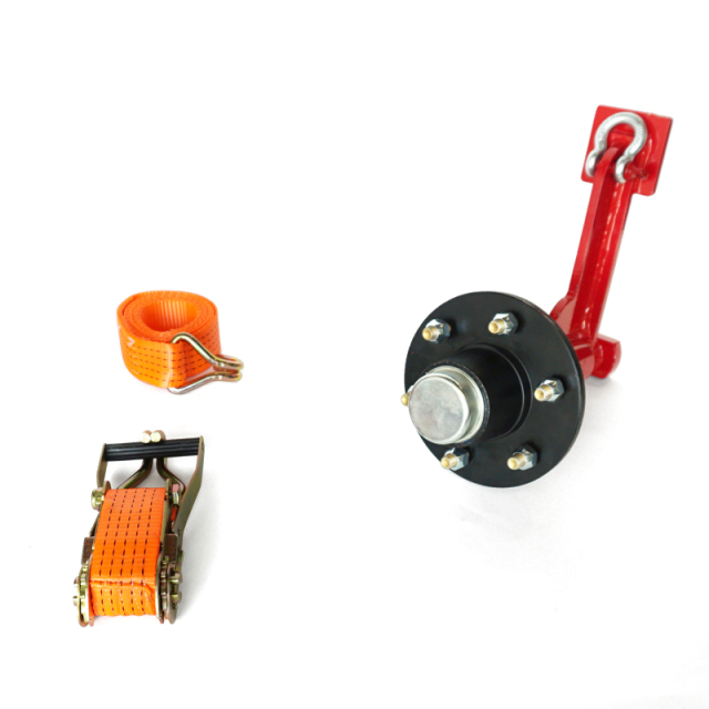 Shipping Container Wheel 6-Lug Kit