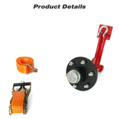 Shipping Container Wheel 6-Lug Kit