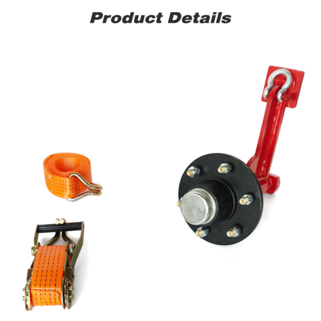 Shipping Container Wheel 6-Lug Kit