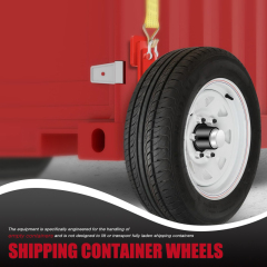 Shipping Container Wheel 6-Lug Kit