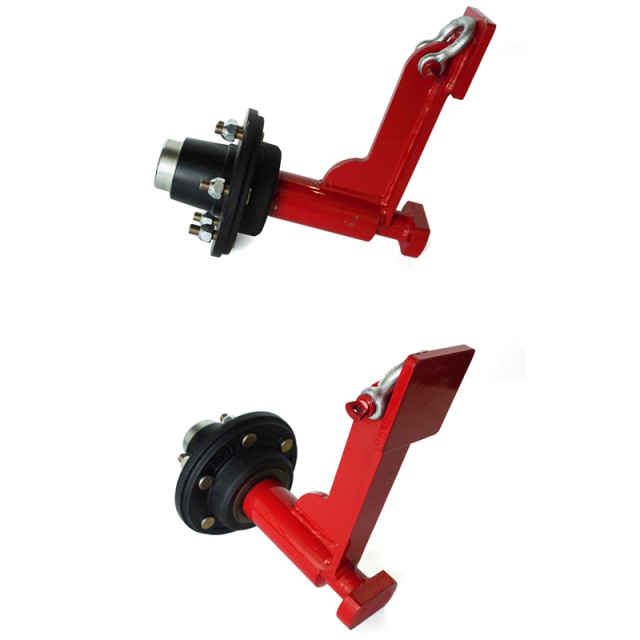 Shipping Container Wheel 6-Lug Kit