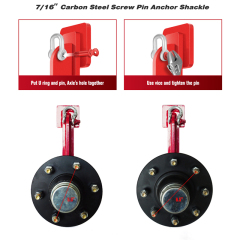 Shipping Container Wheel 6-Lug Kit