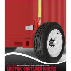 Shipping Container Wheel 8-Lug Kit